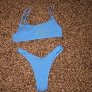 Light blue bikini
